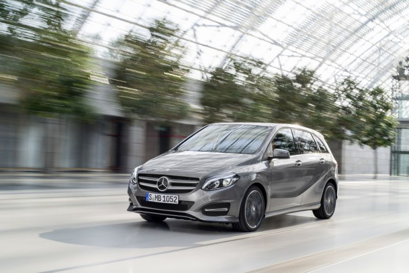 Mercedes-Benz B-class Technical Specifications And Fuel Economy